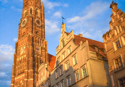 HDR In Landshut.