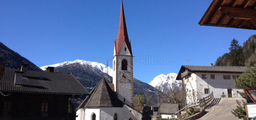 In St. Nikolaus im Ultental.