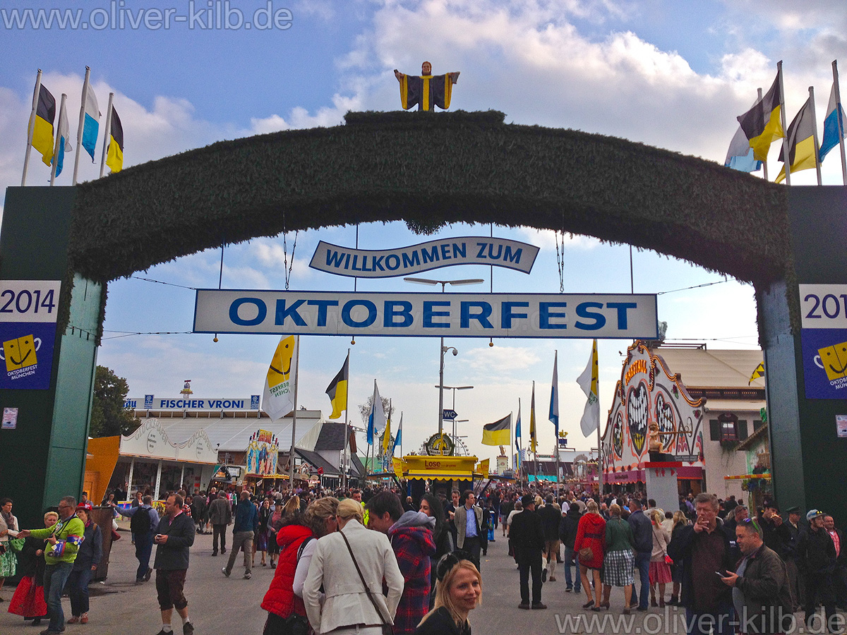 Oktoberfest 2014.